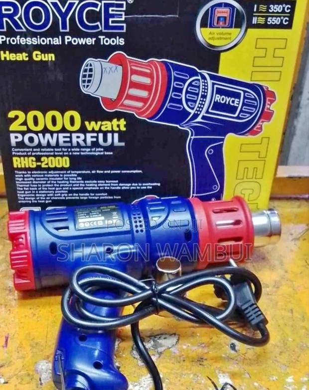 2000watt Royce Heat Gun Machine/ Portable Hot Air Gun Machine