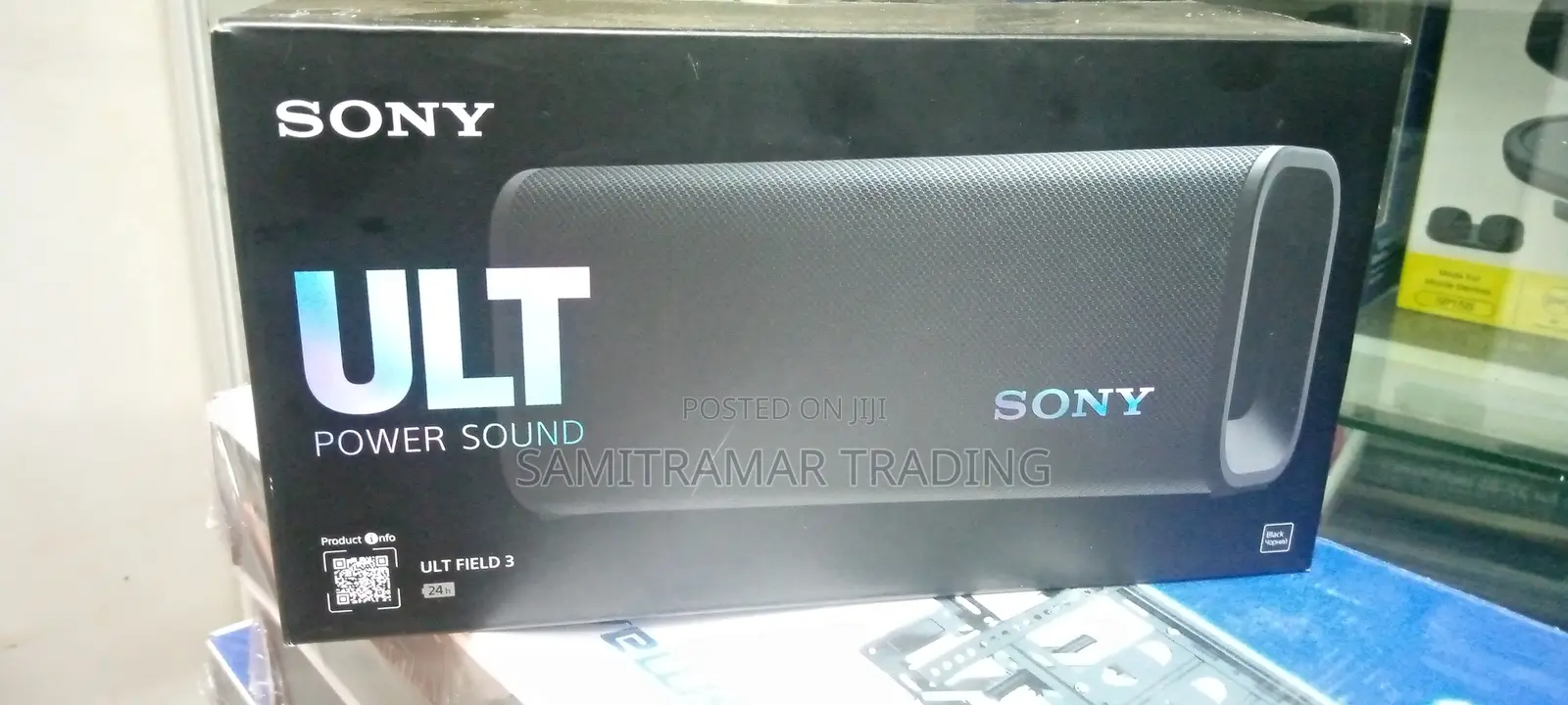 Sony Ult Field 3: Powerful Bass Heavy Sound Portable Bluetooth Speaker