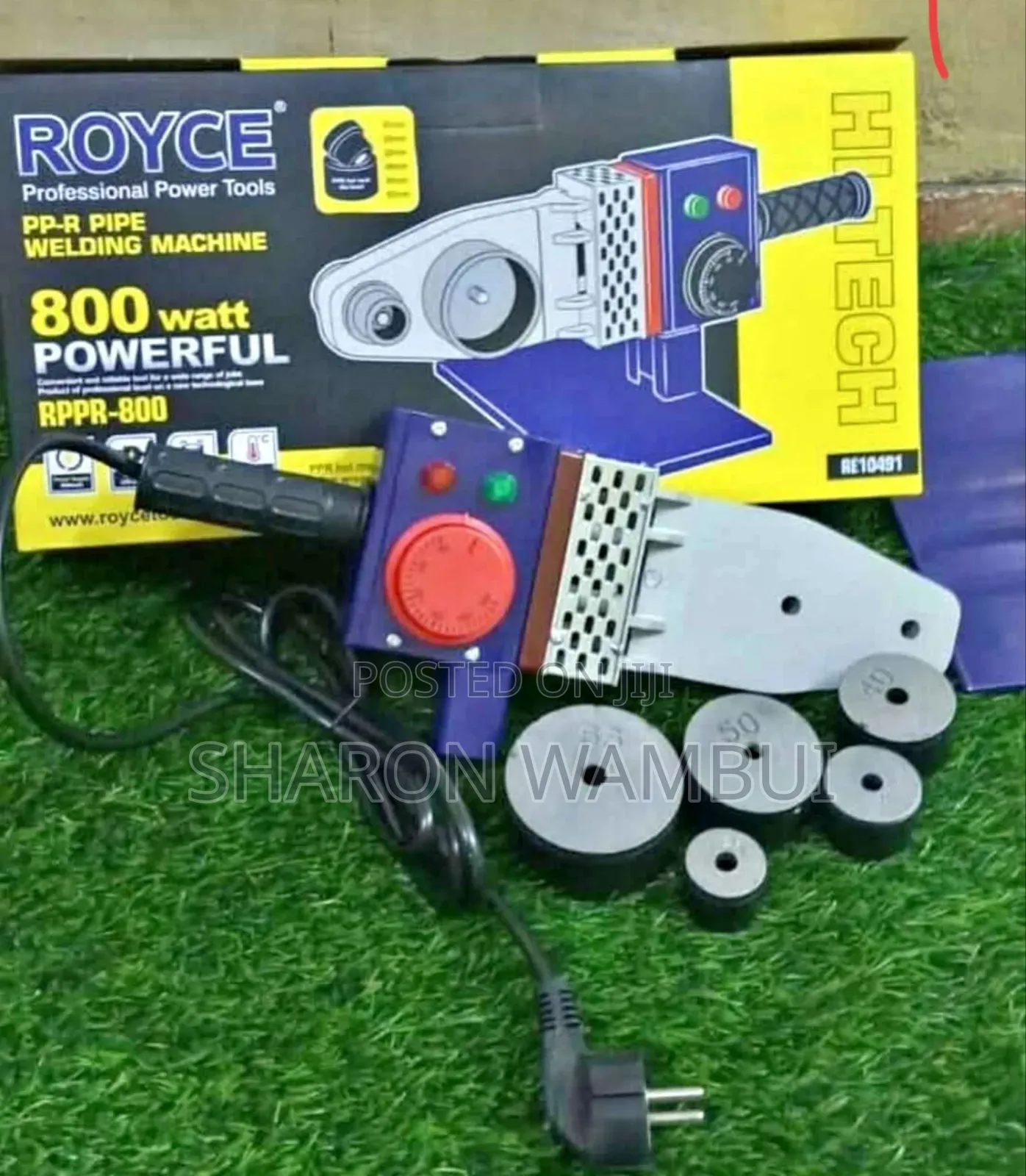 PPR Welding Machine,/ Royce PPR Welding Machine