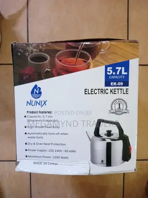 5.7 LTR Electric Kettle / Water Boiler