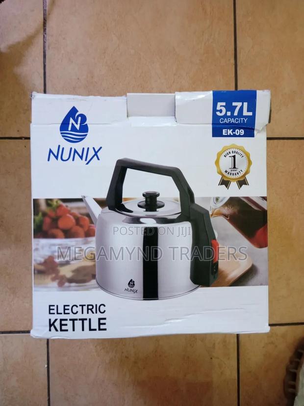 5.7 LTR Electric Kettle / Water Boiler - thumbnail 5