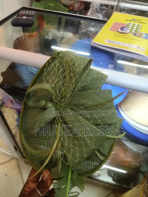 Multicoloured Quality Oval Fascinator Hats - thumbnail 6