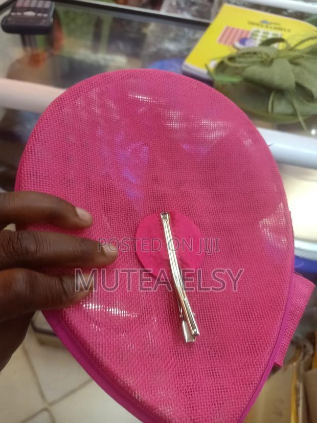 Multicoloured Quality Oval Fascinator Hats - thumbnail 7