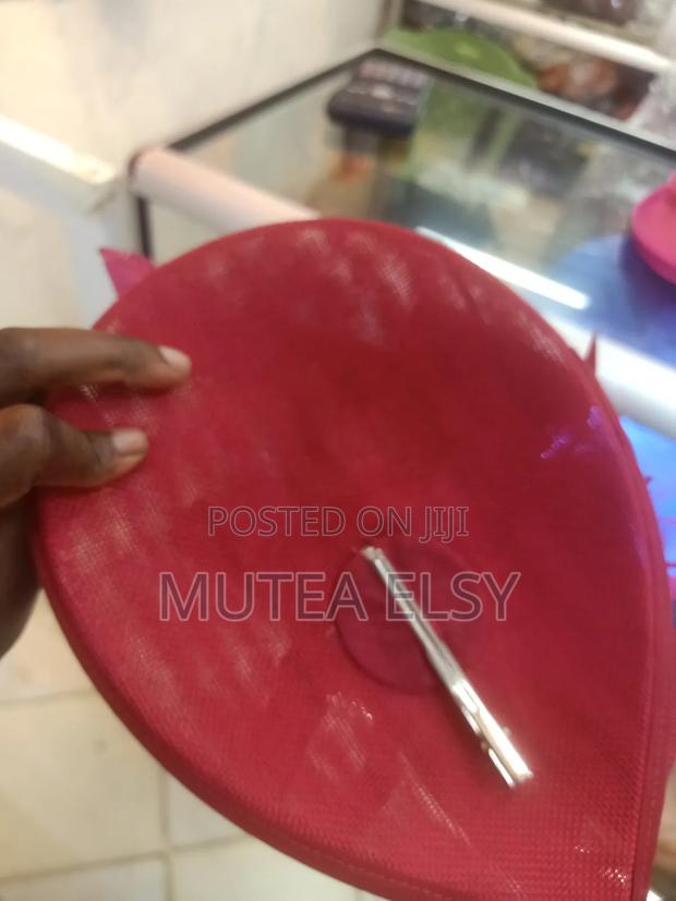 Multicoloured Quality Oval Fascinator Hats - thumbnail 8