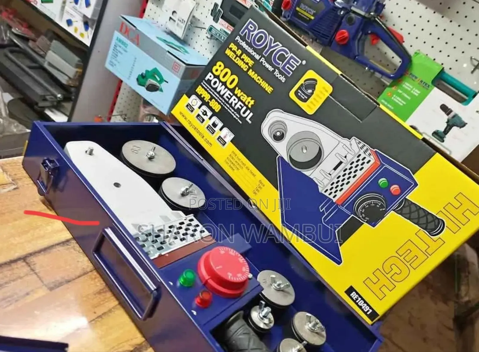 New Portable PPR Welding Machine/ Royce PPR Welding Machine