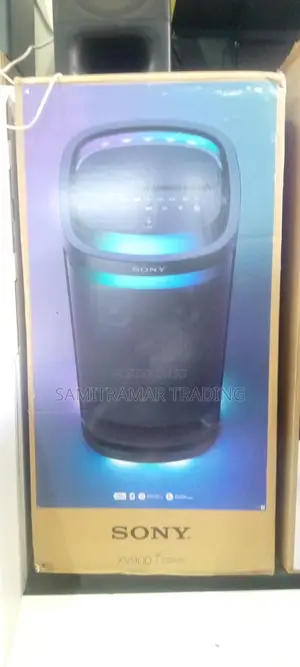 SRS-Xv900 Sony High-Power, Portable Wireless Speaker