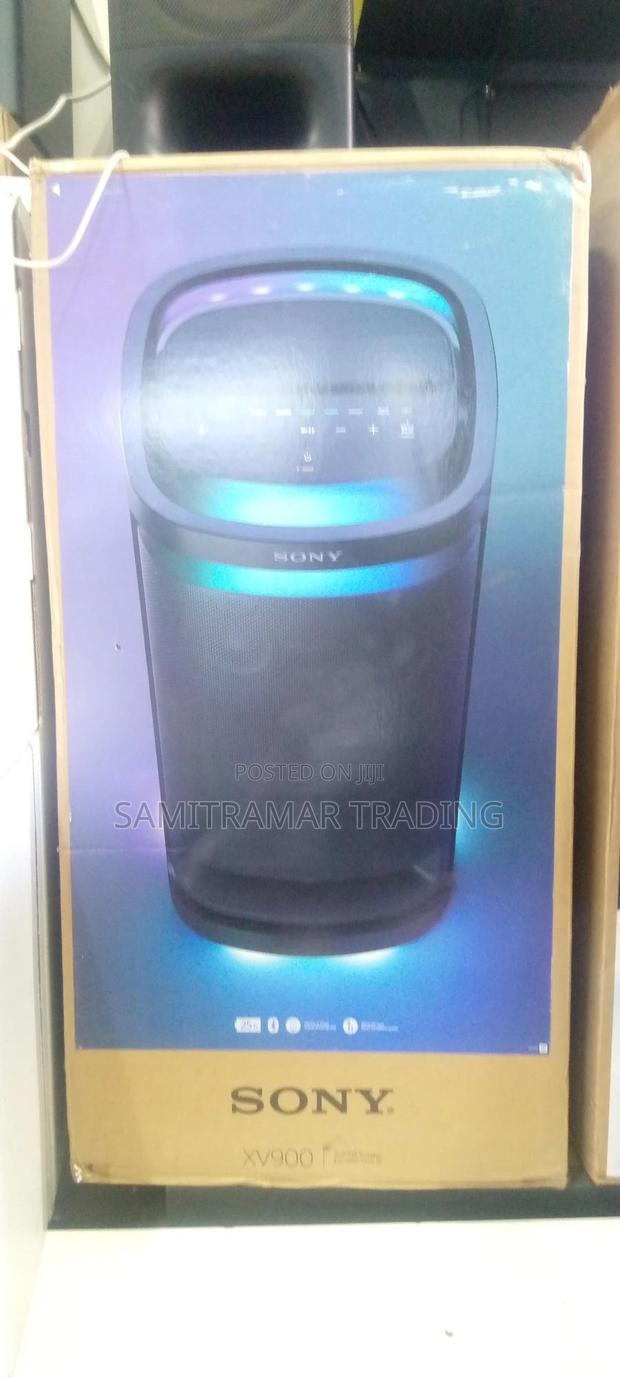 SRS-Xv900 Sony High-Power, Portable Wireless Speaker