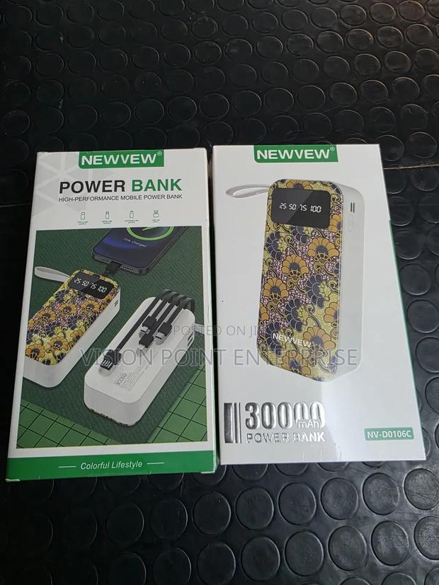 High Performance Powerbank* - main view