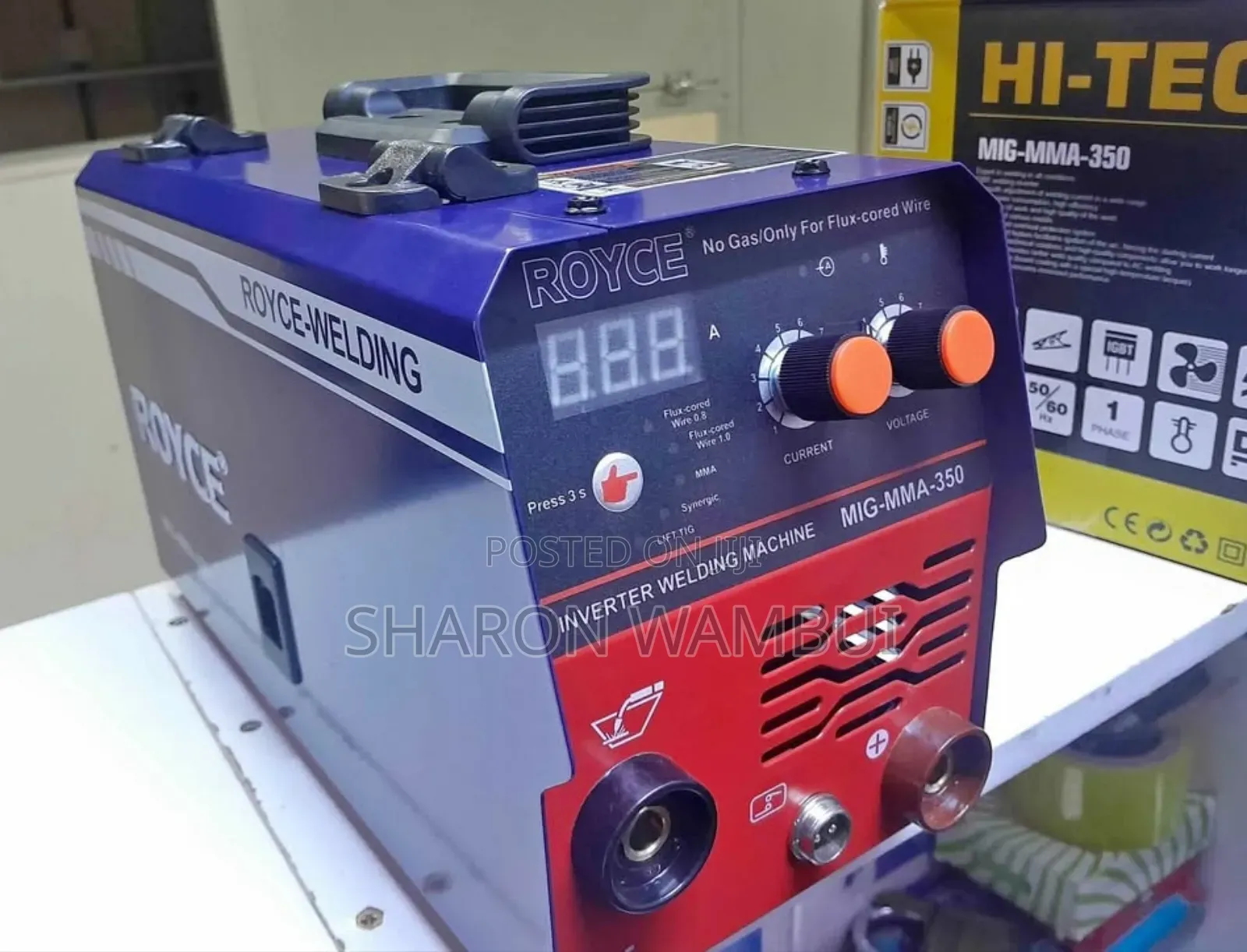 Roy 350ah Mig Welding Machine/ Affordable Mig Welding Machine