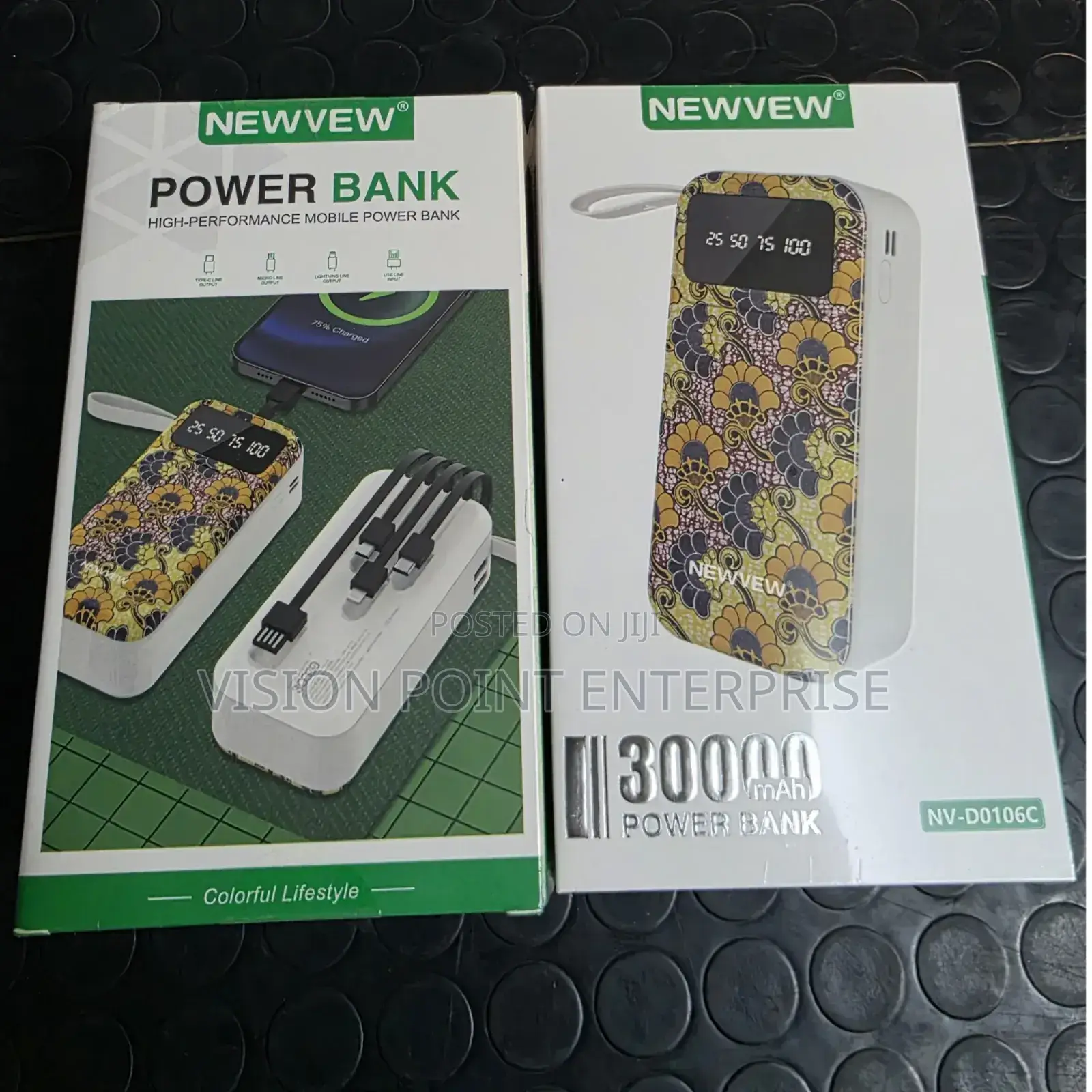 High Performance Powerbank*