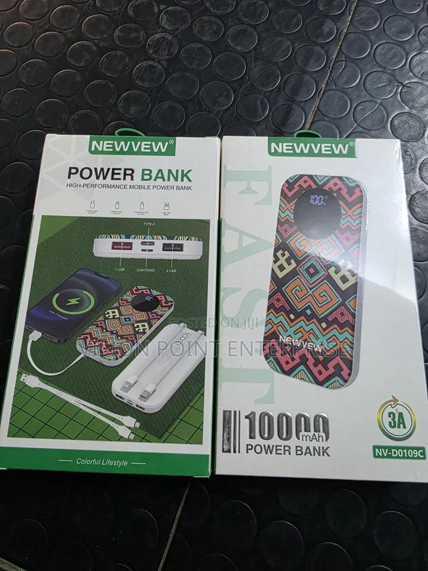 10,000mah High Performance Powerbank* - main view