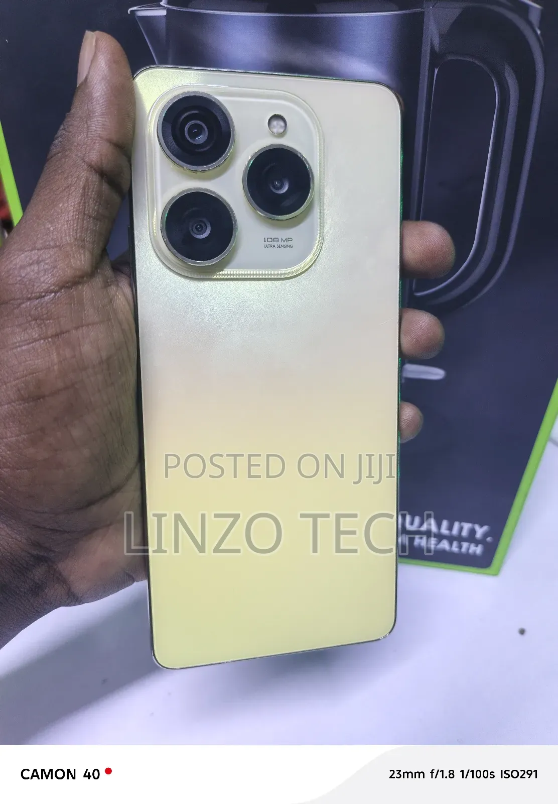 Tecno Spark 20 Pro 256 GB Silver
