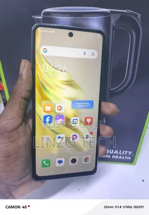 Tecno Spark 20 Pro 256 GB Silver