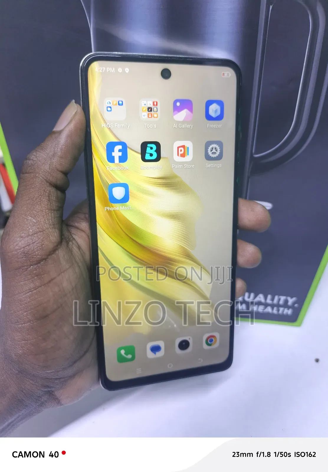 Tecno Spark 20 Pro 256 GB Silver
