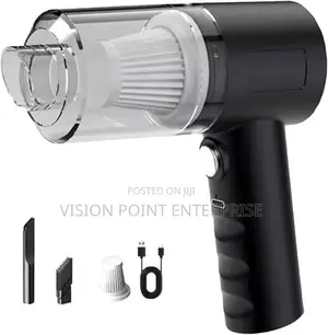 Rechargable 2in1 Vacuum Cleaner