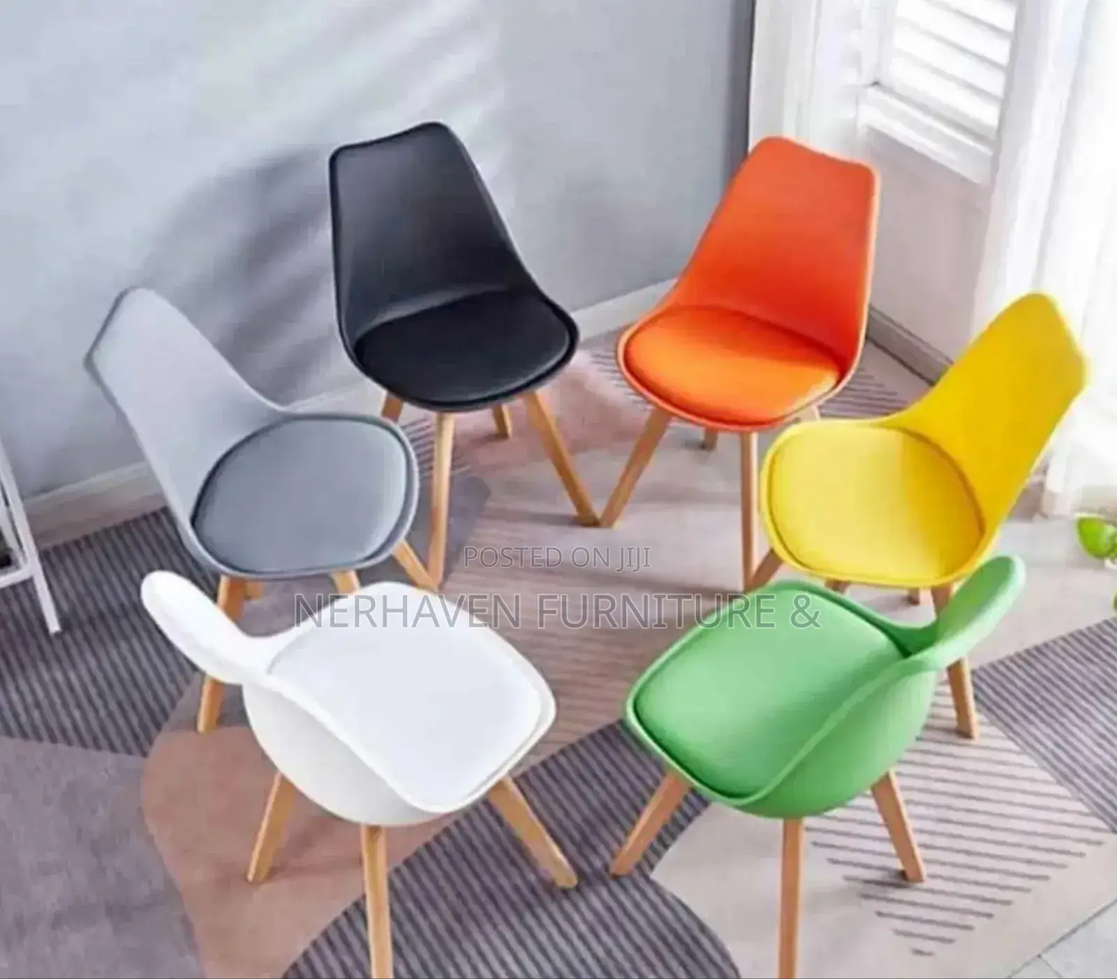Classic Eames Dining Chair For Home Office