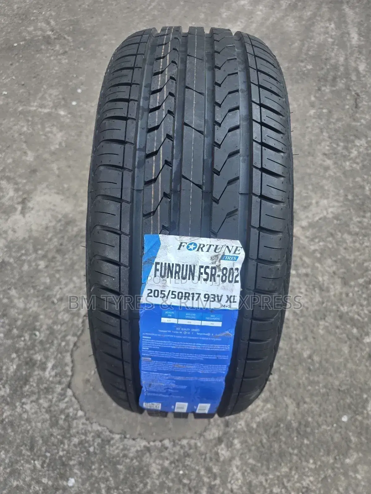 205/50 R17 Fortune(New Technology)