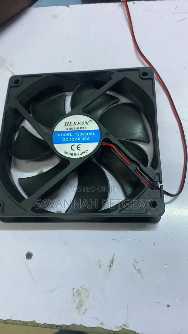 Hlxfan 12025hsl Dc Brushless Cooling Fan