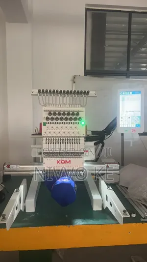 Embroidery Machine – Single Head 9-Needle (Compact Professional)