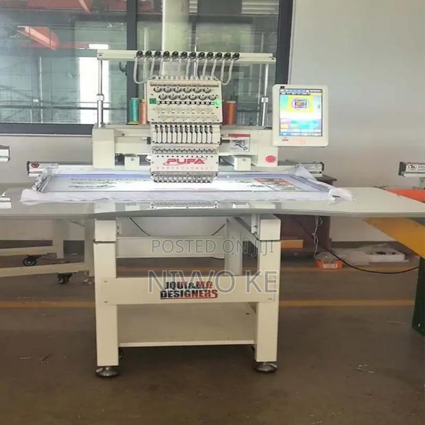 Embroidery Machine – Single Head 9-Needle (Compact Professional) - thumbnail 3