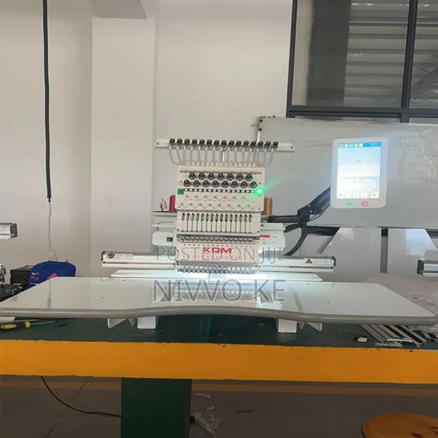 Embroidery Machine – Single Head 9-Needle (Compact Professional) - thumbnail 5