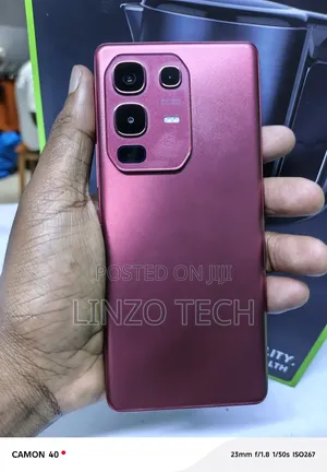 Infinix Note 50s 256 GB Purple