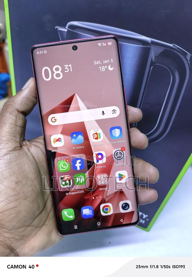 Infinix Note 50s 256 GB Purple - thumbnail 3