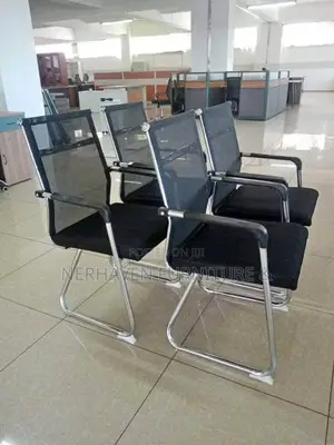 Fixed Office Chair for Reception Meeting Rooms