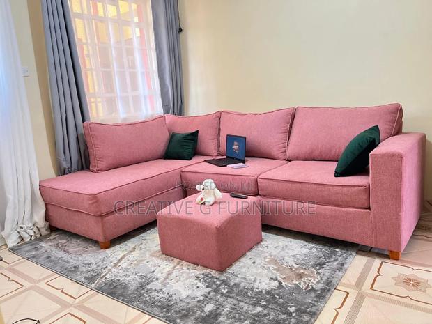 Soft Touch Lounge Sofa