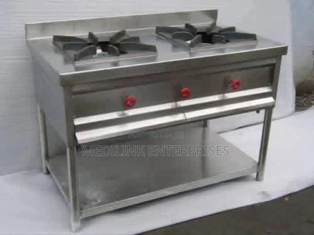 Imported Stainless Four Burner Cooker