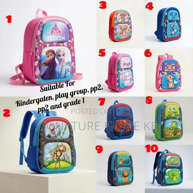 Kindergarten/Playgroup/Pp1/Pp2/Grade 1 School Bags