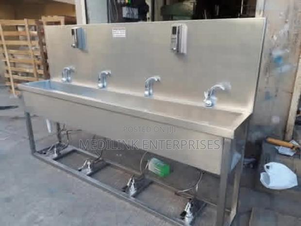Ss304 Stainless Steel Commercial Kitchen. Washing Area