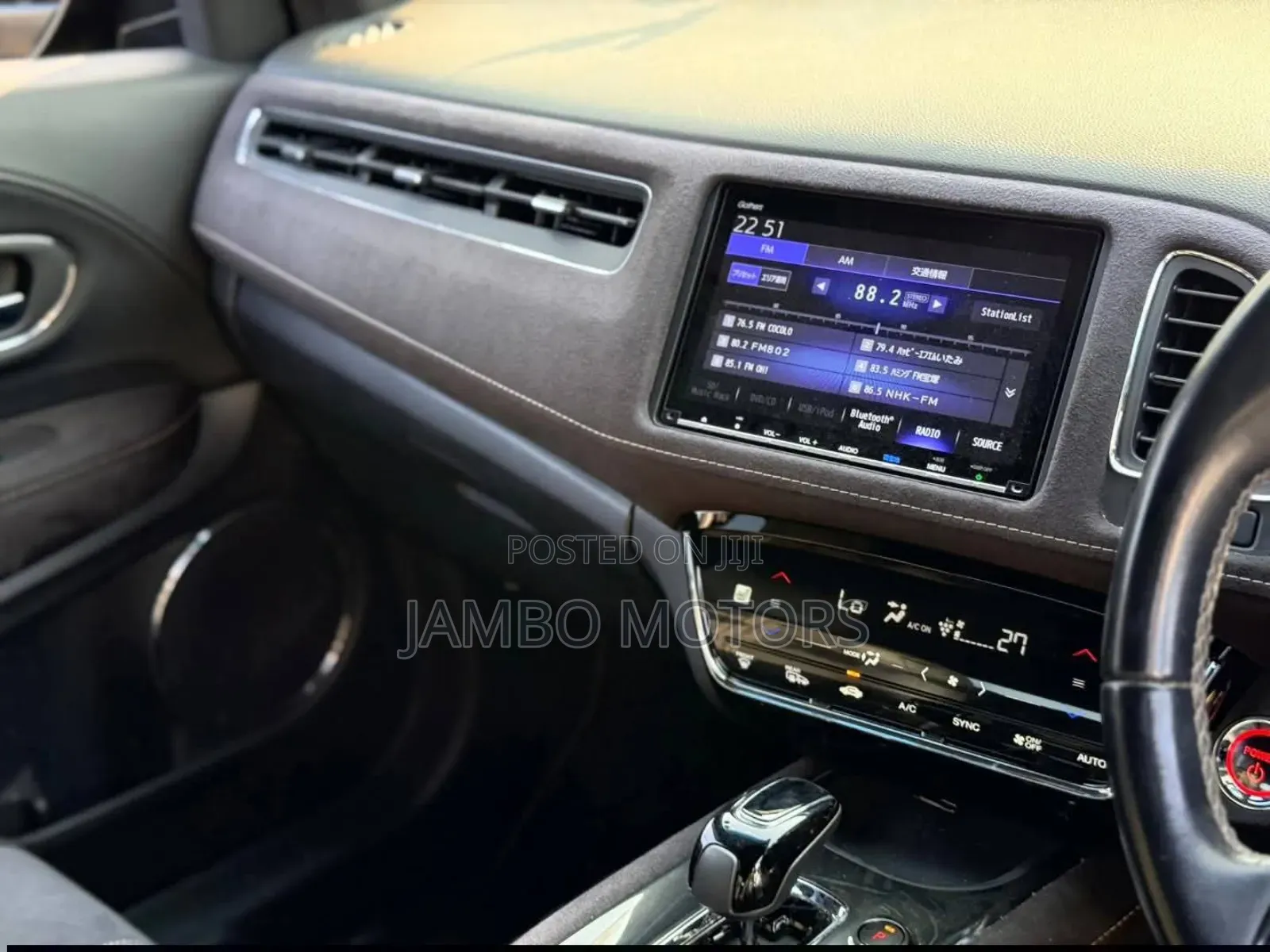 Honda Vezel 1.5 Hybrid 2WD 2019 Black