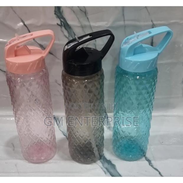 800ml Straw Water Bottle