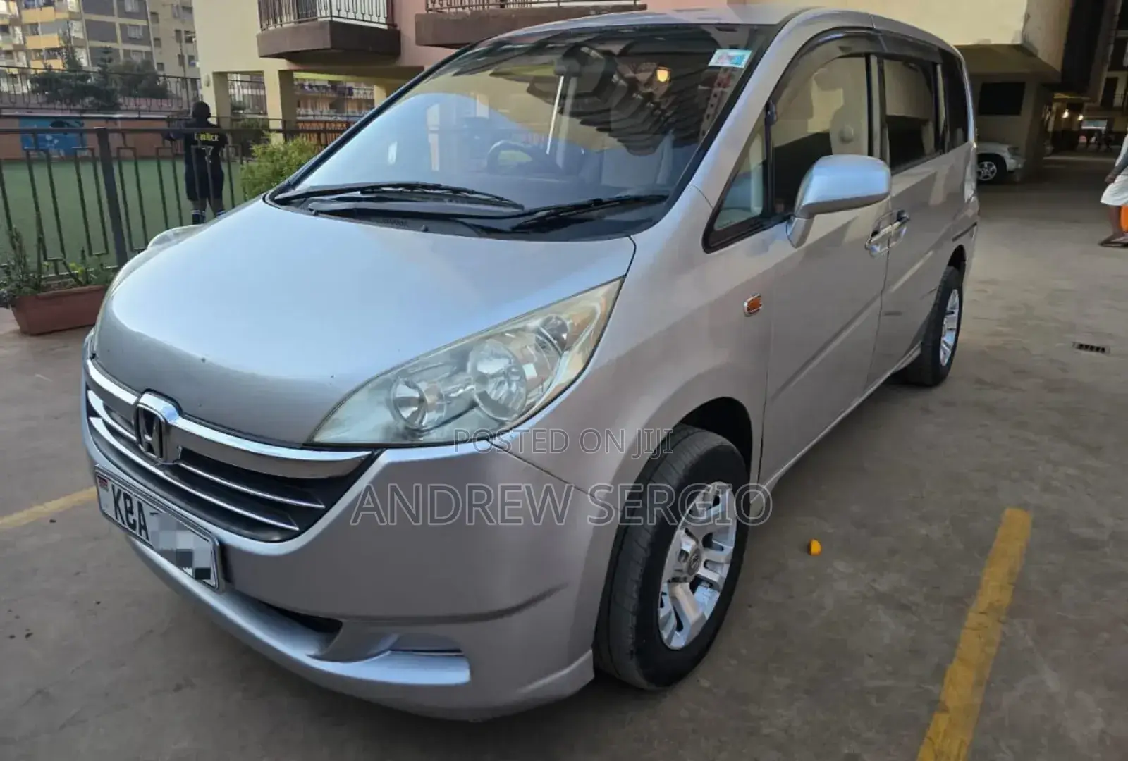 Honda Stepwgn 2007 Silver