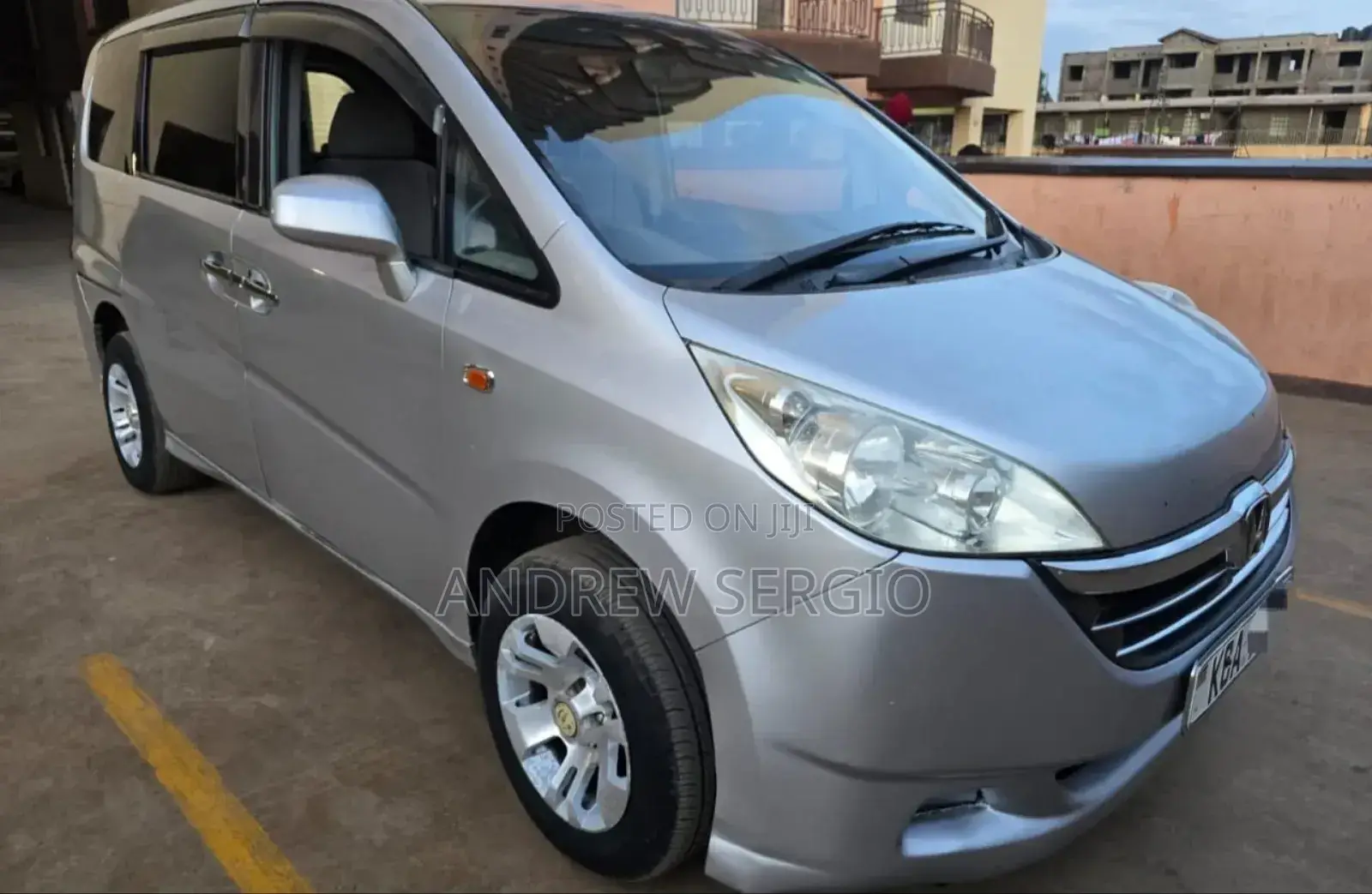 Honda Stepwgn 2007 Silver