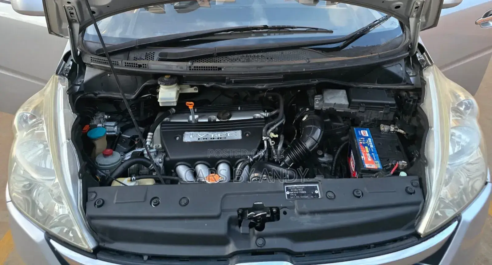 Honda Stepwgn 2007 Silver