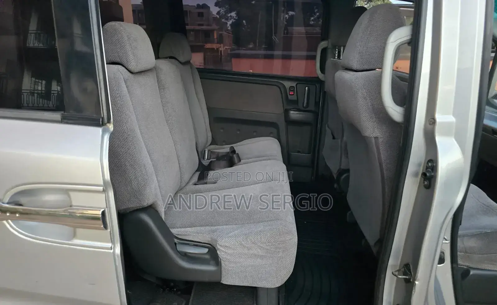 Honda Stepwgn 2007 Silver
