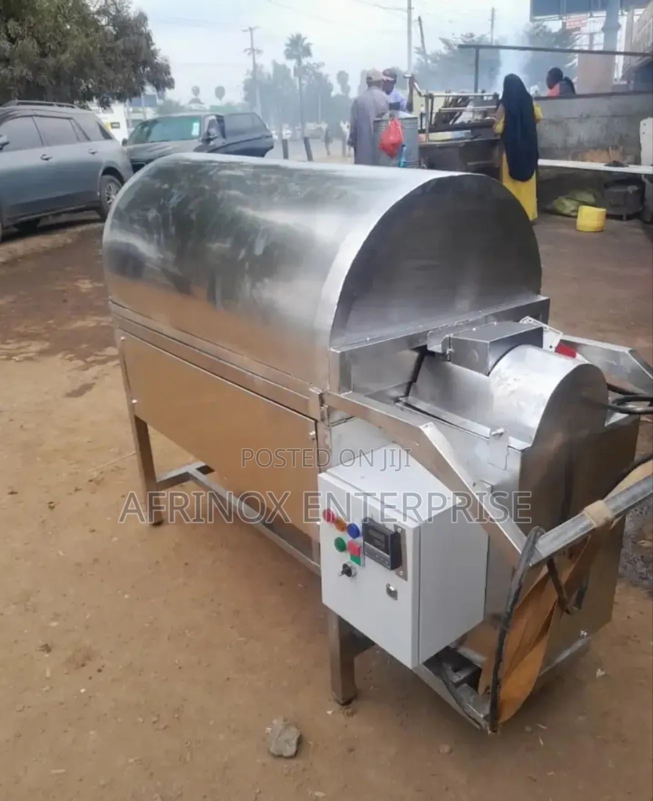 Nut Coffee Roaster Machine Perfect Roasting.