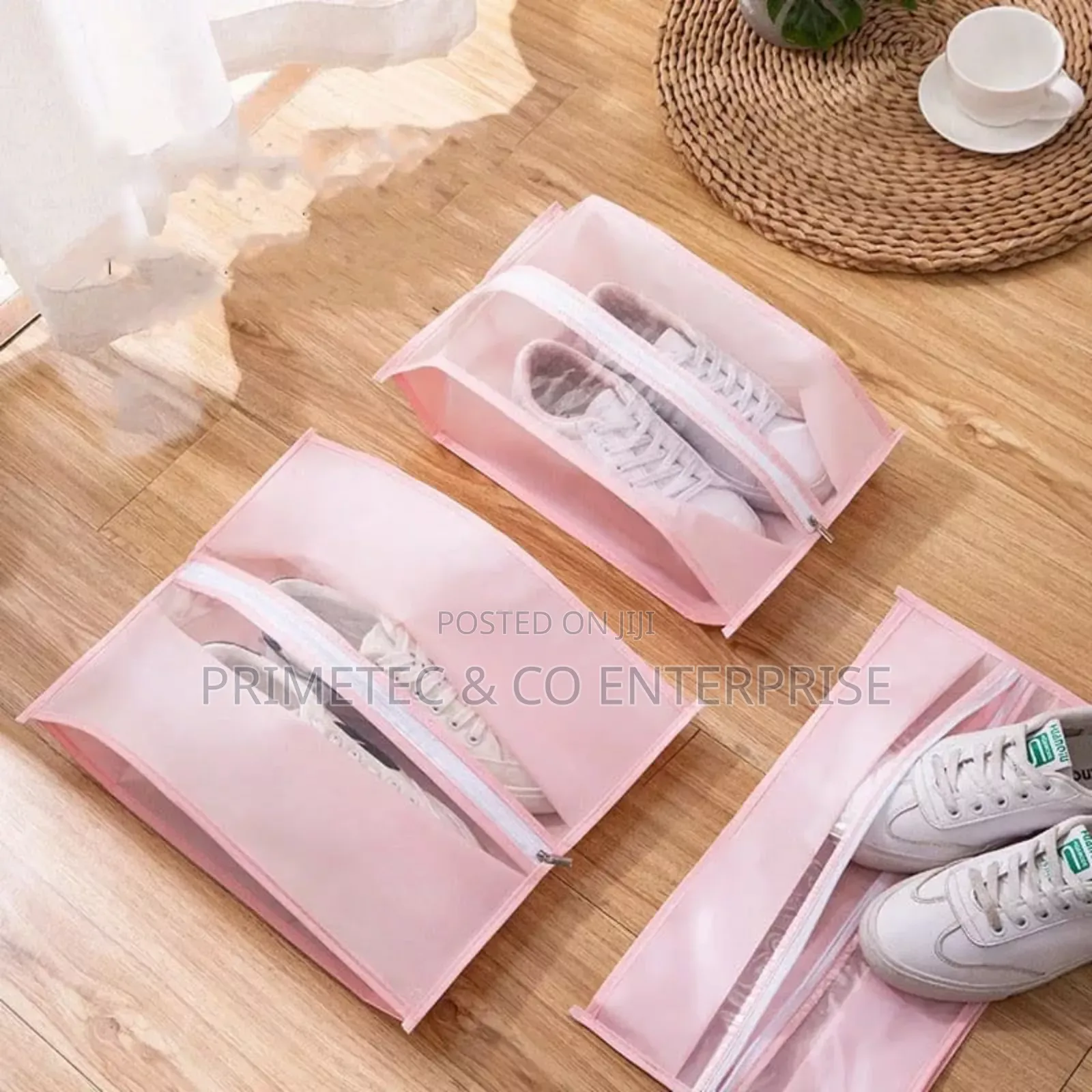 Shoe Pocket 30x40cm Now Available in 4 Colours