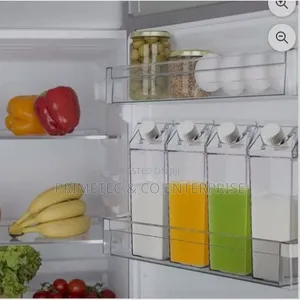 1l Acrylic Fridge Bottle With Tight Duo Lid