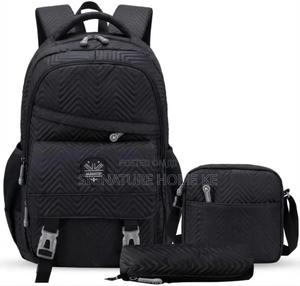 Chevron Patterned School/ Casual Bag - thumbnail 2