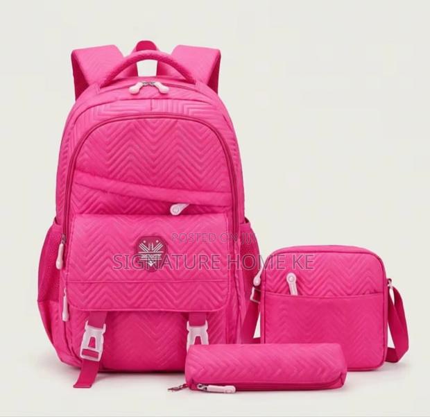 Chevron Patterned School/ Casual Bag - thumbnail 4