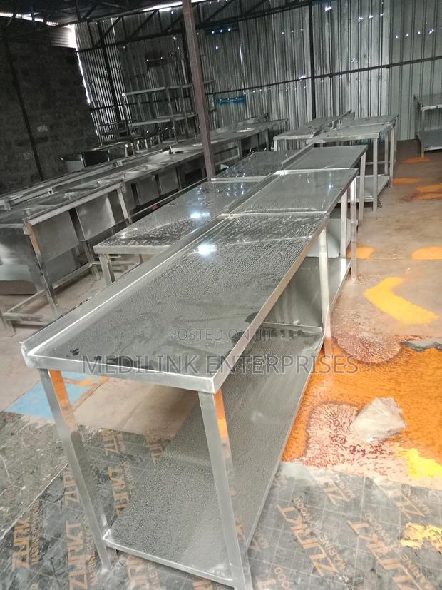 Kitchen Working Tables Ss304/211(4*2)Ft