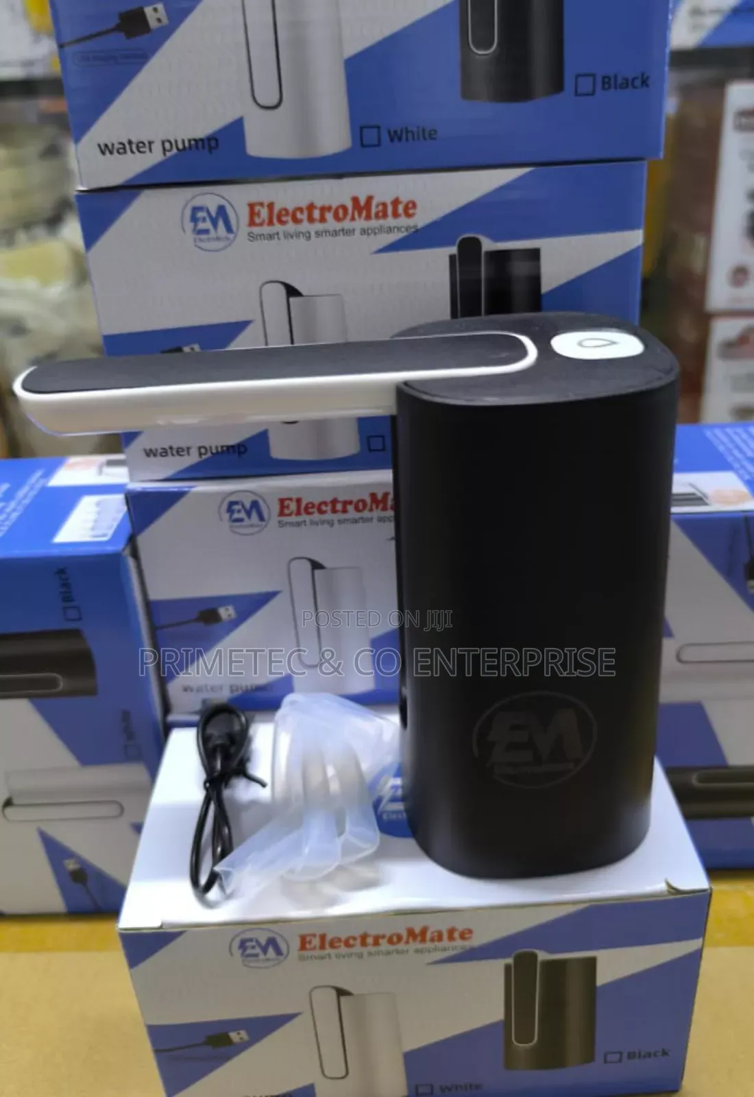 Electromate Foldable Rechargeable Water Pump