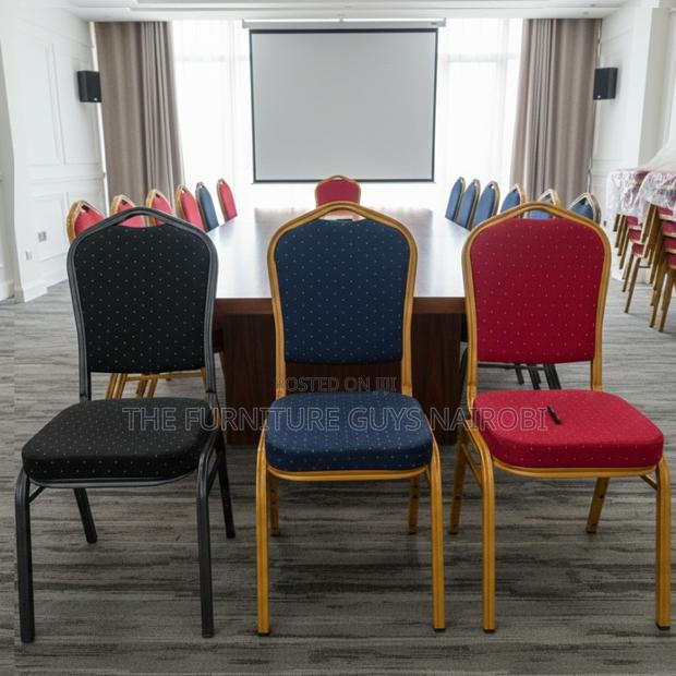 Heavy-Duty Banquet Chairs | Premium Event Conference Seating - main view