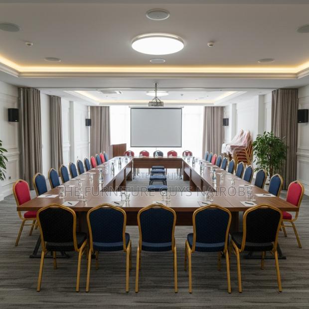 Heavy-Duty Banquet Chairs | Premium Event Conference Seating - thumbnail 2