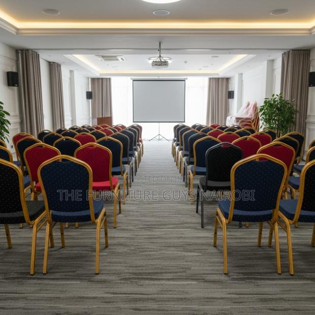 Heavy-Duty Banquet Chairs | Premium Event Conference Seating - thumbnail 3