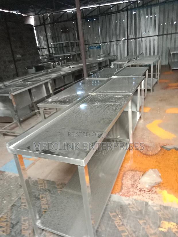 Working Tables (Stainless Steel 6*2ft)