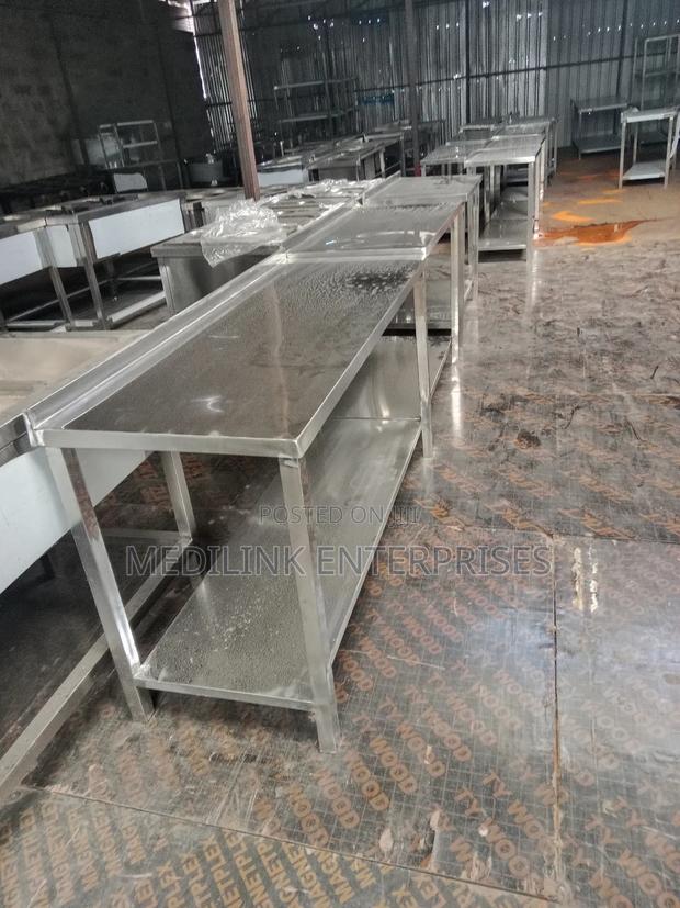 Working Tables (Stainless Steel 6*2ft) - thumbnail 2